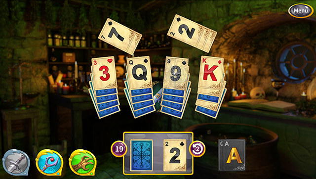Princess Solitaire screenshot 1