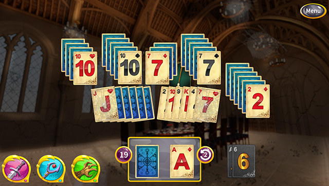 Princess Solitaire screenshot 2