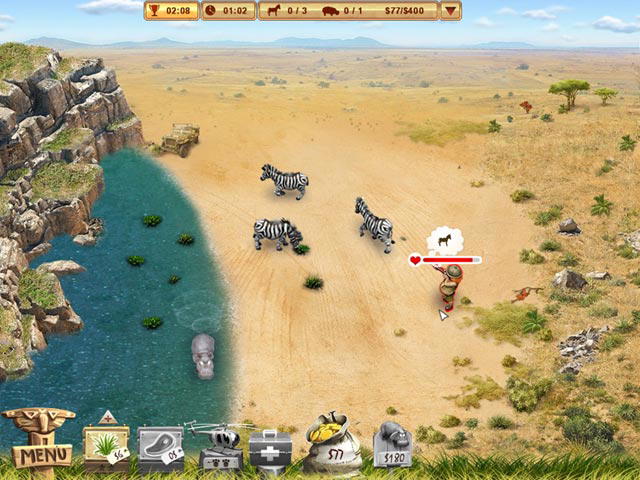 Project Rescue: Africa screenshot 1