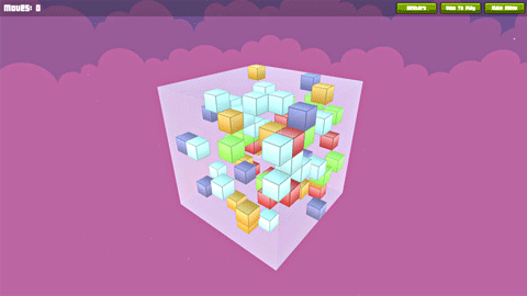 Puzzle Cube screenshot 1