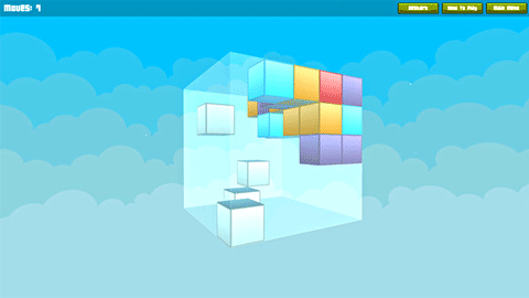 Puzzle Cube screenshot 2
