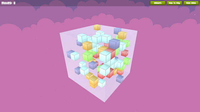 Puzzle Cube screenshot 1