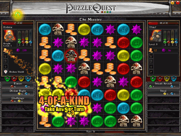 Puzzle Quest screenshot 1