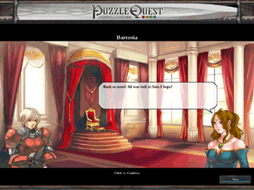 Puzzle Quest screenshot 2