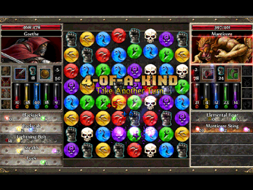 Puzzle Quest 2 screenshot 1