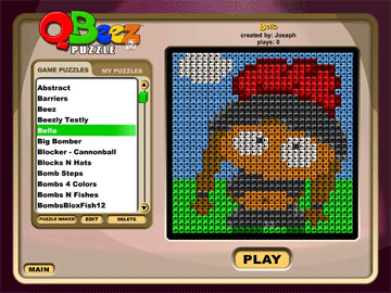 QBeez 2 screenshot 1
