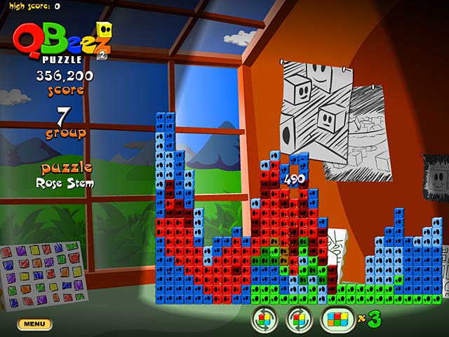 QBeez 2 screenshot 2