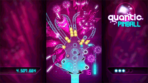 Quantic Pinball screenshot 1