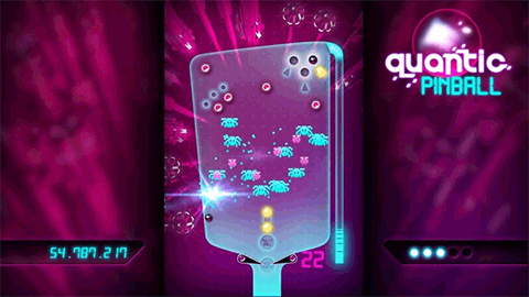 Quantic Pinball screenshot 2