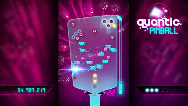 Quantic Pinball screenshot 2