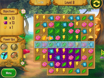 Queen's Garden screenshot 1