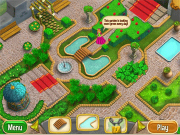 Queen's Garden screenshot 2