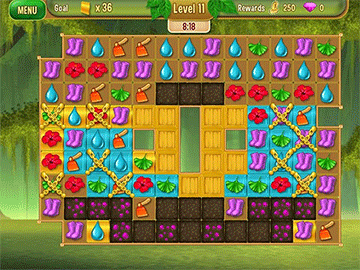 Queen's Garden 2 screenshot 1