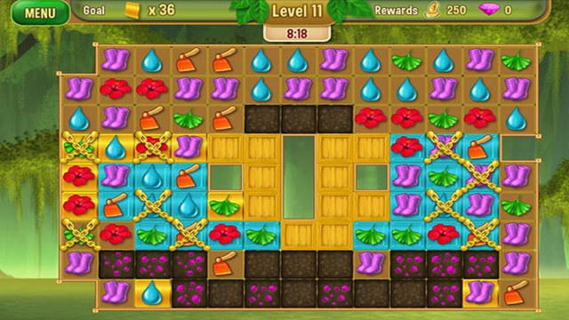 Queen's Garden 2 screenshot 1