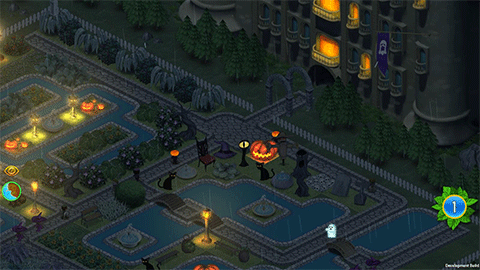 Queen's Garden: Halloween screenshot 2