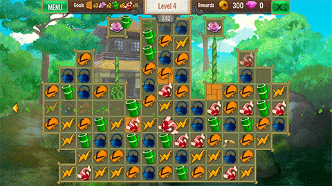 Queen's Garden: Sakura Season screenshot 1