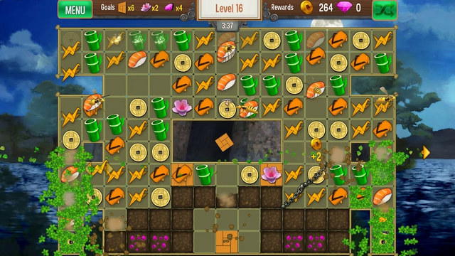 Queen's Garden: Sakura Season screenshot 2