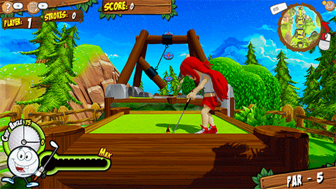 RD's Adventure Mini Golf screenshot 1