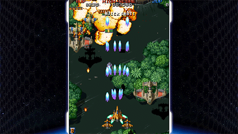 Raiden Legacy screenshot 1
