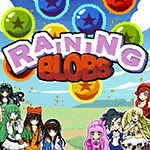 Raining Blobs