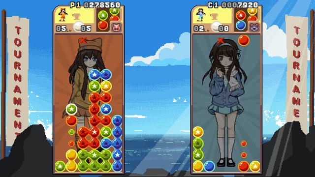 Raining Blobs screenshot 2