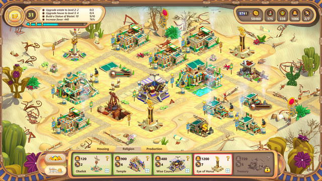 Ramses: Rise of Empire screenshot 1