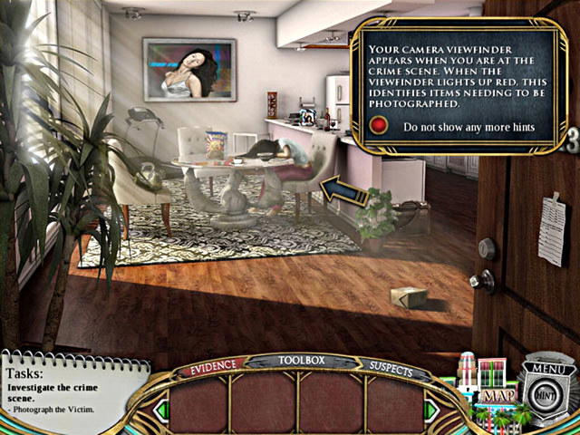 Real Detectives: Murder in Miami screenshot 1