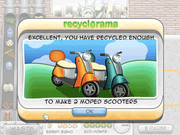 Recyclorama screenshot 2