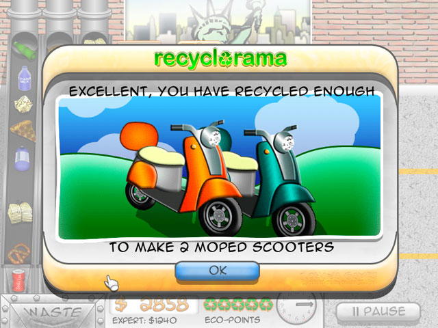 Recyclorama screenshot 2