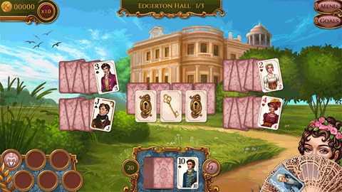 Regency Solitaire II screenshot 1