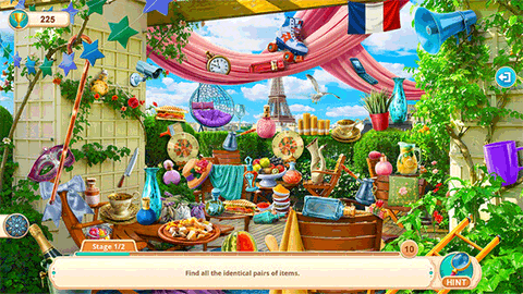 Relaxing Time: Enchanting France gameplay screenshot