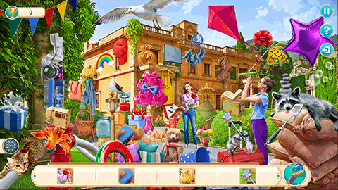 Relaxing Time: Italy Tour gameplay screenshot