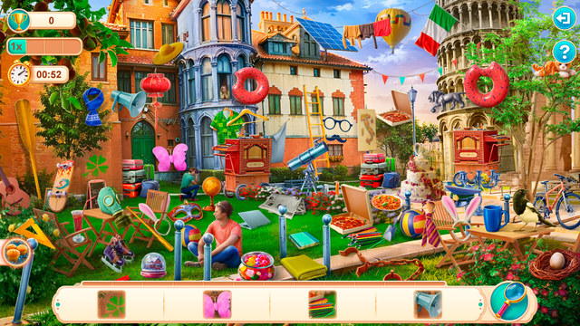 Relaxing Time: Italy Tour screenshot 2