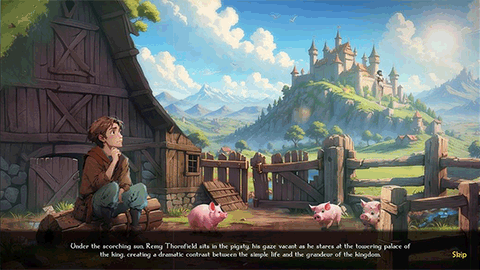 Remy Thornfield: Royal Dreams screenshot 2
