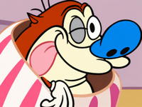 Ren and Stimpy's Crazy Cannon