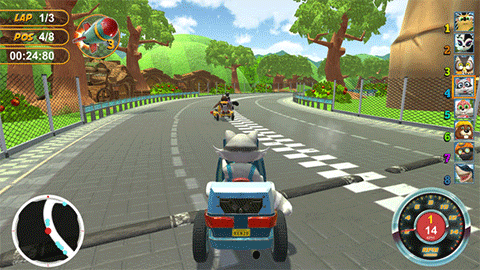 Renzo Racer screenshot 1