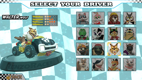Renzo Racer screenshot 2