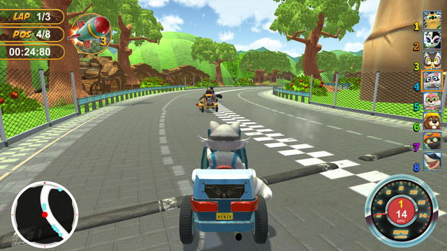 Renzo Racer screenshot 1