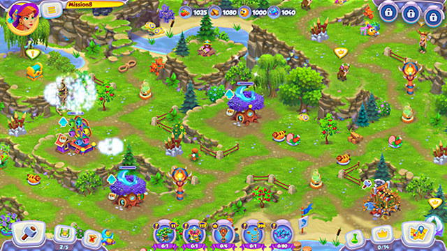 Rescue Agency: The Crystal Baby screenshot 1