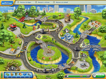 Rescue Frenzy screenshot 1