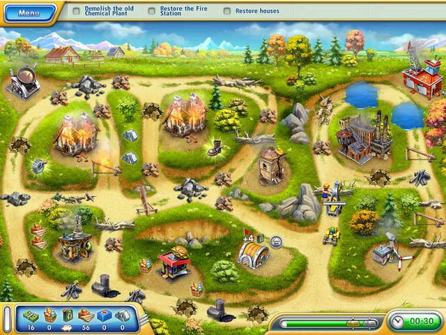 Rescue Frenzy screenshot 1