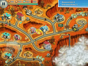 Rescue Team 5 gameplay screenshot