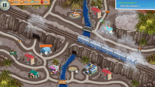 Rescue Team 5 screenshot