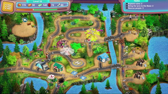 Rescue Team 8 screenshot
