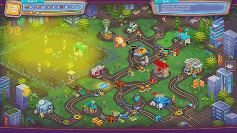 Rescue Team: Attack of the Atom screenshot 2
