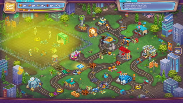 Rescue Team: Attack of the Atom screenshot 2