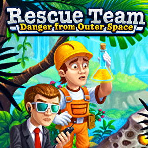 Rescue Team: Danger from Outer Space