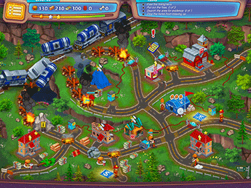 Rescue Team: Evil Genius screenshot 1