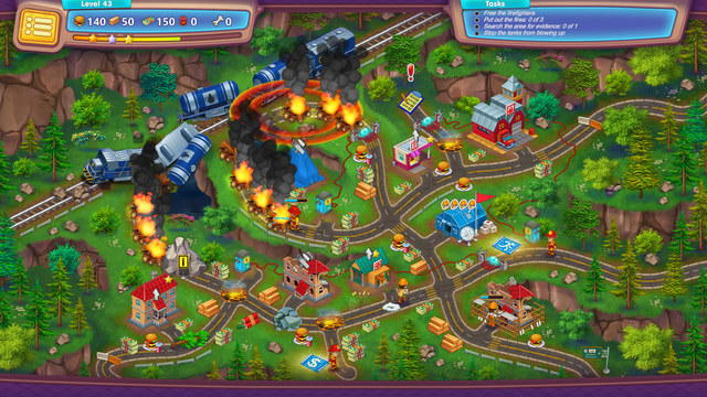 Rescue Team: Evil Genius screenshot