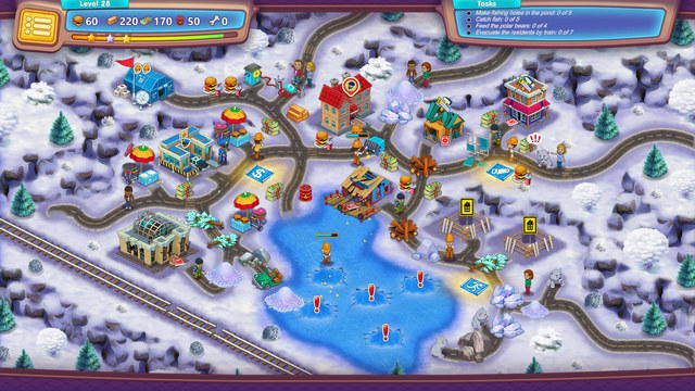 Rescue Team: Evil Genius screenshot 2